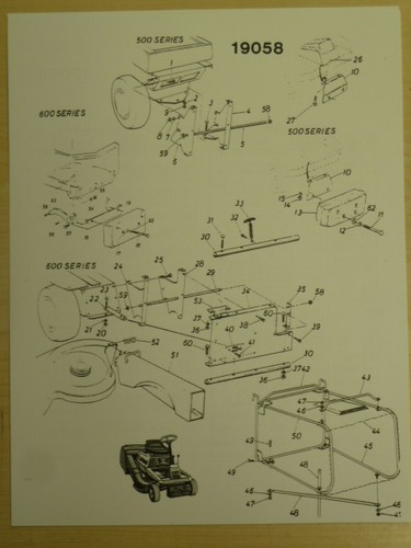 Yard man parts - parts, manual