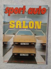 SPORT AUTO N°201 10/1978