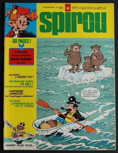 Spirou 1991 1976 ronny - de,