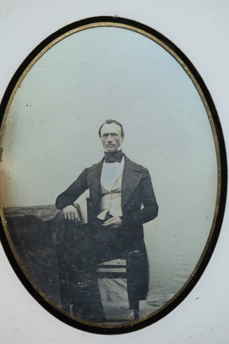 Daguerreotype plaque 1846 - daguerreotype, 1/2
