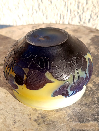 Vase galle coupe petit - vase,