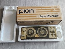 ?Very RARE PIONEER VINTAGE PION TC-601 REEL TO REEL Tape Recorder Portable 1962