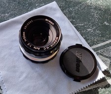 Nikon NIKKOR H C 50mm F2 Non
