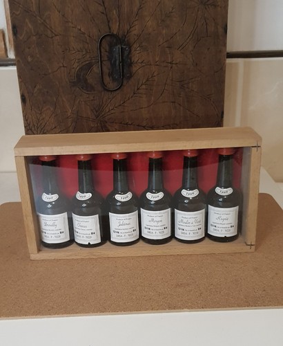 Coffret bois beaujolais - coffret,