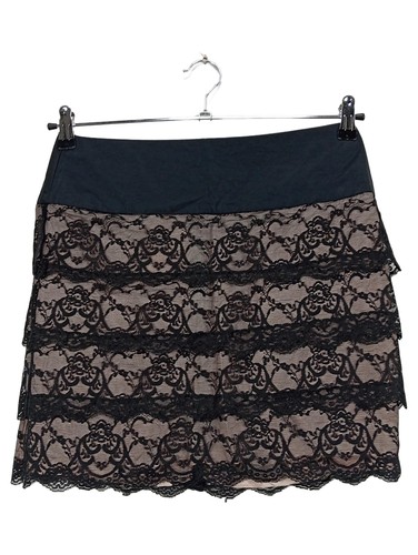 Mango jupe plissée femme noir - mango,