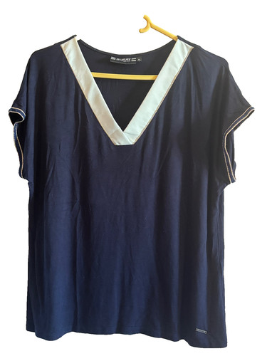 Hublot tee shirt blouse - shirt, bleu