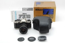 [NEAR MINT- /Box] Nikon FE10 35mm SLR Film Camera 35-70mm Ai-s Lens From JAPAN