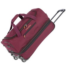 trolley sac de voyage à roulettes moyen extensible BASICS sac souple à roulet...