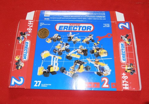 Meccano cartonnage boite - meccano:,