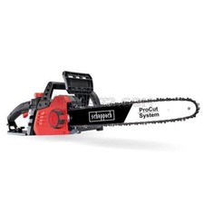 TRONCONNEUSE ELECTRIQUE SCIE A BOIS 46 CM 230V 2,4kW SCHEPPACH CSE2600