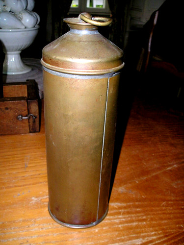 Bouilloire ancienne en - bouilloire,