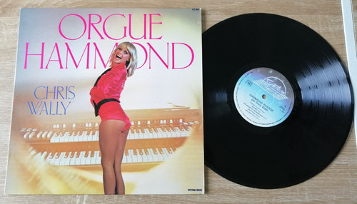 Vinyle tours orgue - vinyle,