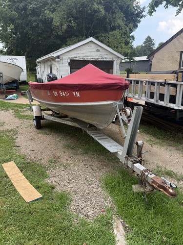 1986 lund bass - 16’,