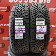 2X 195 55 R20 95H BRIDGESTONE BLIZZAK DOT: 1919 (SANS USAGE) Ref.7456