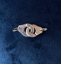 Fermoir menotte signé Dinh