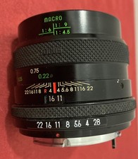 Objectif macro Sigma Mini-Wide