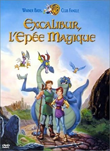 Dvd excalibur épée - excalibur,, l'épée