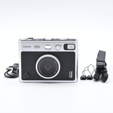 Fujifilm instax mini Evo Hybrid Instant Camera Black [Top Mint] #10966S