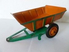 Authentique REMORQUE CIJ Tole