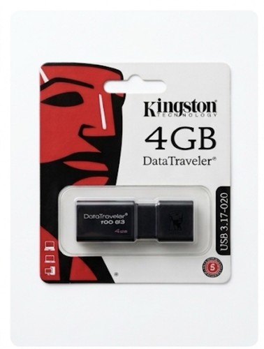 Clé usb kingston 4go - clé,