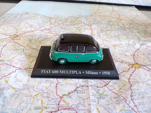 Fiat 600 multipla milan 1958 - fiat,