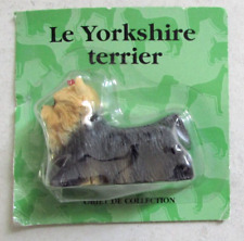Yorkshire Terrier My Chien My Friend Atlas Collectible Resin Figure