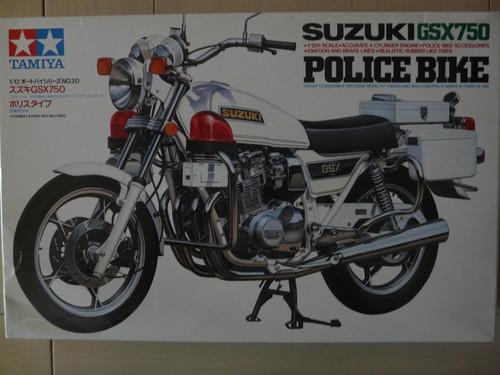 Maquette moto tamiya - maquette,