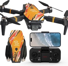 TTROARDS Drone avec Caméra 1080P pour Adultes, TT19 Drones Fonction... 
