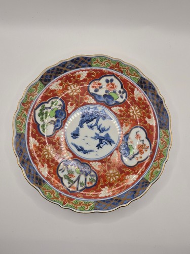 Japanese imari style - japanese,