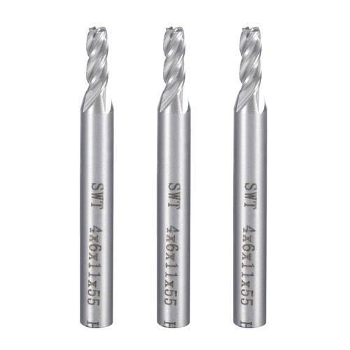 3pcs 6mm tige - 3pcs,