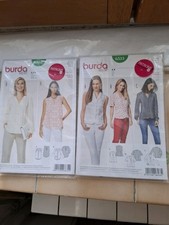 Lot de 2 PATRONS  BURDA - voir