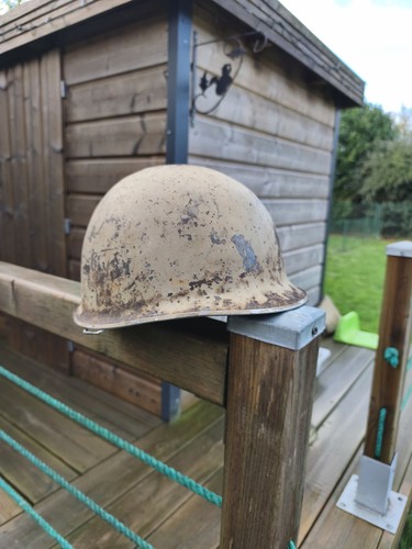 Coque casque style ww2 - casque,