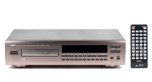 Yamaha cdx 660 lecteur noir - cdx-660, cd