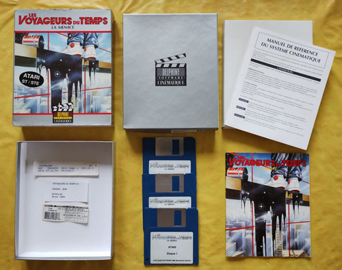 Atari ste les voyageurs - ste,