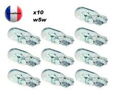 Lot 10 ampoules W5W 12v halogéne pour bateau voiture camion moto véhicules fr