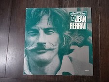 DISQUE VINYLE JEAN FERRAT - LA FEMME EST L'AVENIR DE L'HOMME - UN AIR DE LIBERTÉ