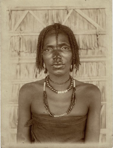 Afrique tchad circa 1930 - tchad,