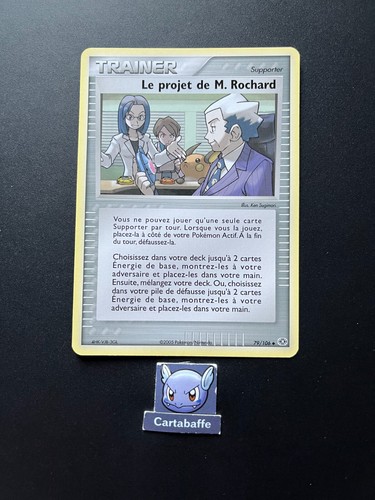 Carte pokémon projet m - pokémon, de