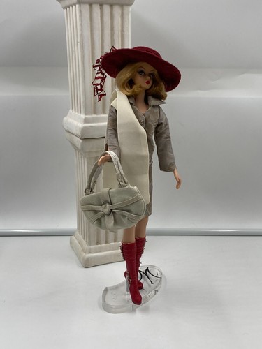 Barbie silkstone red hot - barbie,