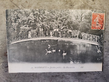 CPA/ BORDEAUX /  JARDIN PUBLIC LA PASSERELLE