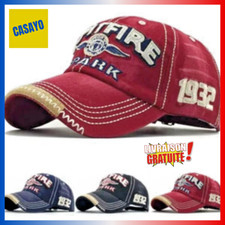 Casquette de Baseball  Lettres