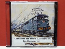 58 ELECTRIC TRAIN CATALOGUES