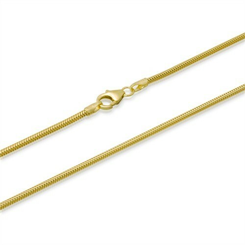 Collier chaîne argent massif