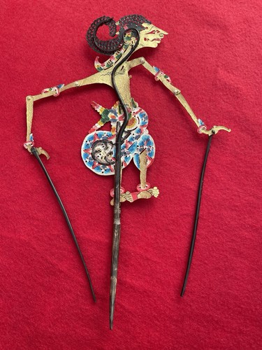 Ancienne marionnette wayang - ancienne,
