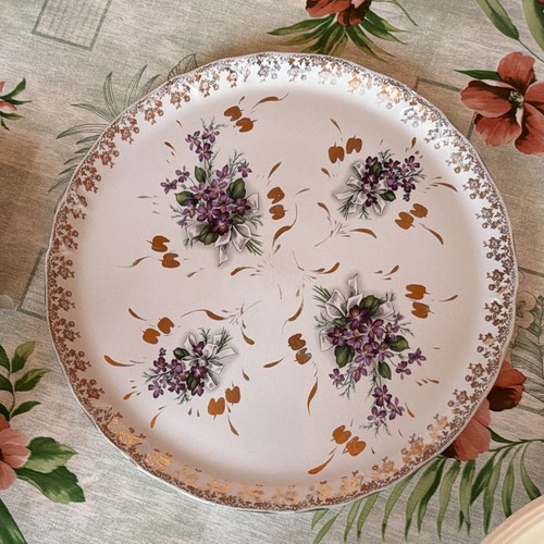 Société céramique assiette - société,