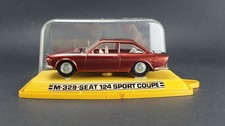 PILEN M-329 - SEAT 124 SPORT COUPE - FIAT - OLD - NEW / BOX