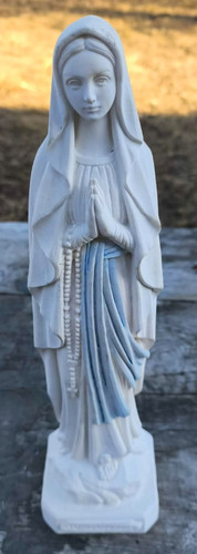 Statuette notre dame - statuette,