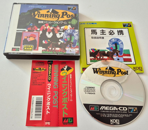 Winning post sega mega - post,