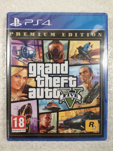 Grand theft auto - (gta, 5)