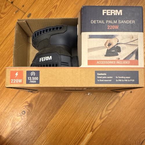 Ferm ponceuse détail - ponceuse, w
